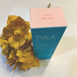 TULA SKINCARE ACNE ALL-STAR $4.99 ship, FULL SIZE expires 11/2024 one-dot use